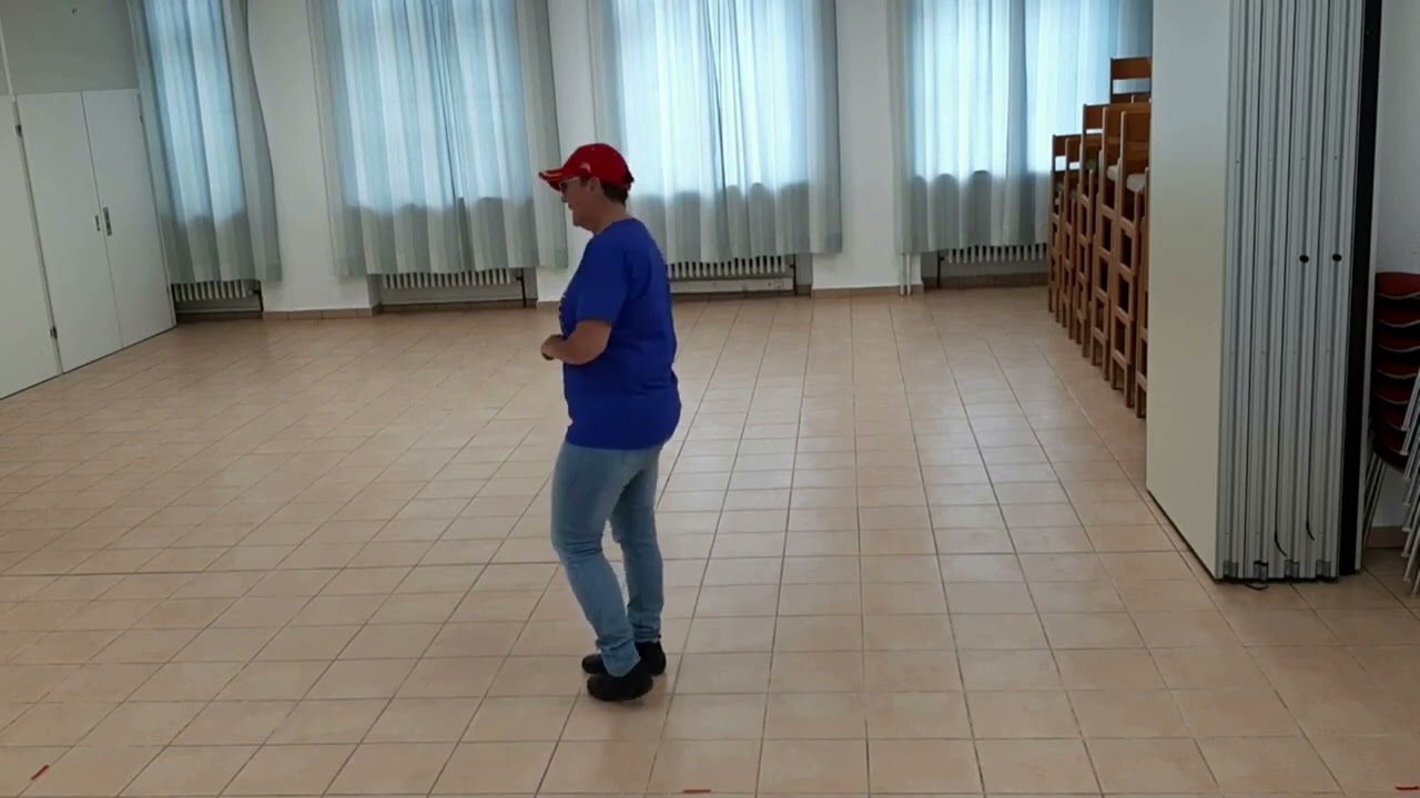 Rose A Lee Lernvideo Teach & Dance Line Dance Biene Teil 1