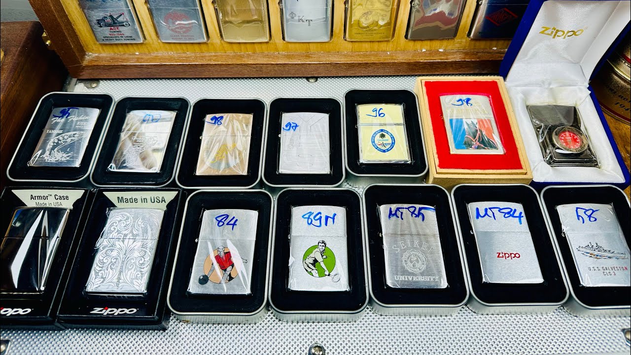 Lô 27 Cây Zippo Đẹp Giá Sale Tốt Ae Mua Nhanh Kẻo Hết 16/12/2025 #zippohuyrau #thinhhanh #zippogiare