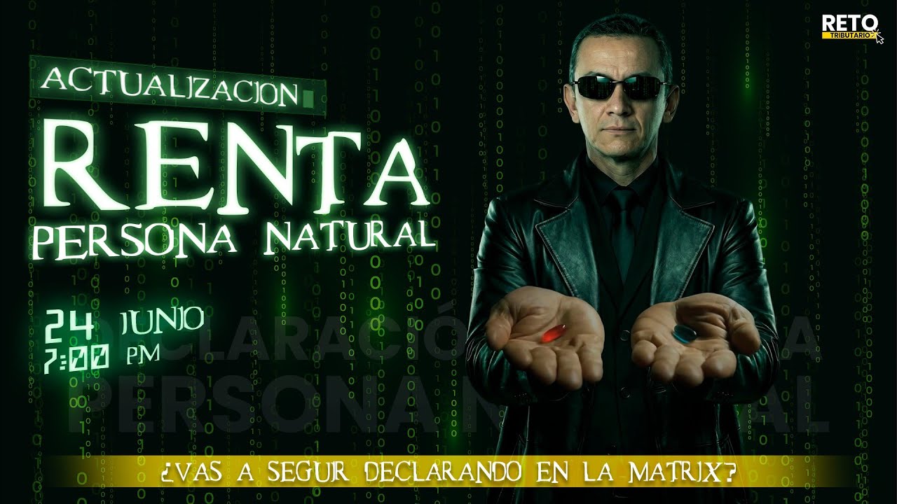 Actualizaci&oacute;n declaraci&oacute;n de Renta Persona Natural 2025 2026