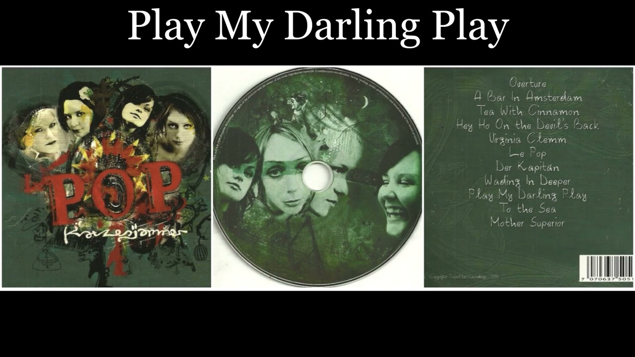 Katzenjammer - Le Pop - 09 Play My Darling Play