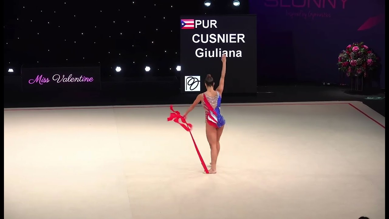 Giuliana Cusnier (PUR) Ribbon 2026 Miss Valentine