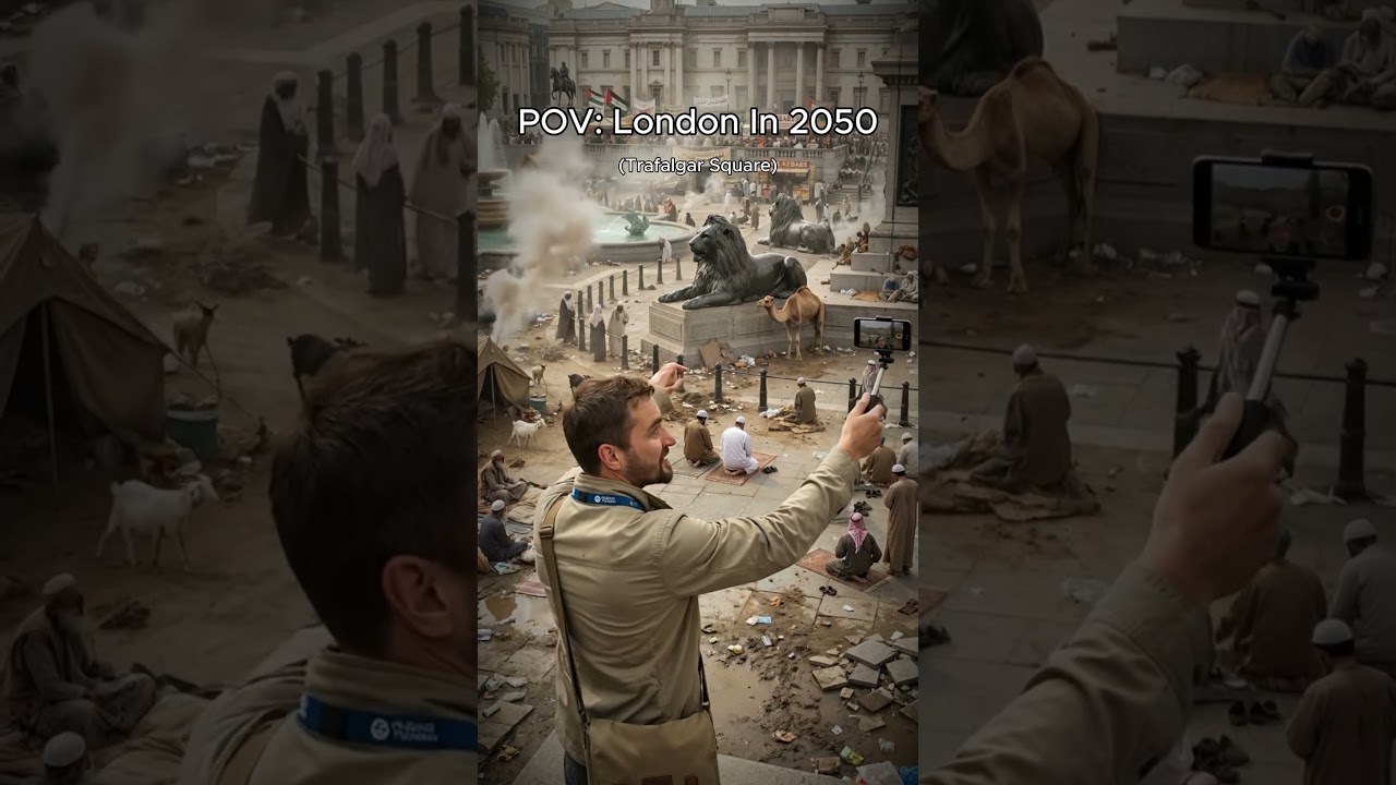 POV: London 2050 #london #2050 #england #bigben