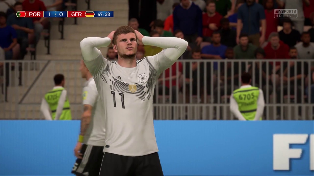Fifa World Cup 2018 Russia - Knockout Stage - Semi Finals - Portugal Vs Germany