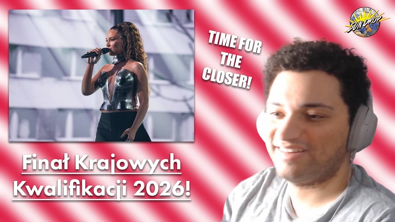 Eurovision | Reaction to FKK 2026 + Alicja's Win | Poland 🇵🇱
