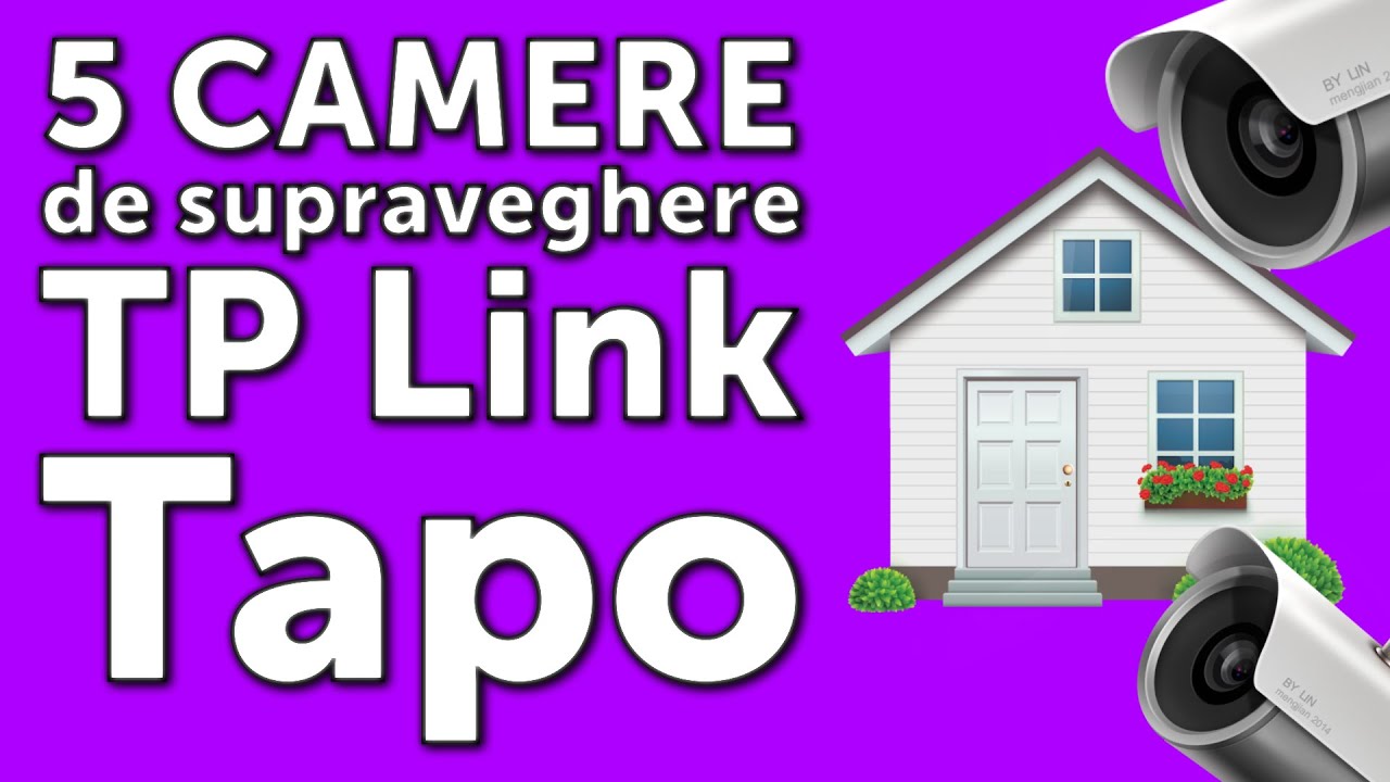 5 Camere de securitate TP Link TAPO, Tapo C720, Tapo C410, C410 KIT, Tapo C320 WS, Tapo C225 #tplink