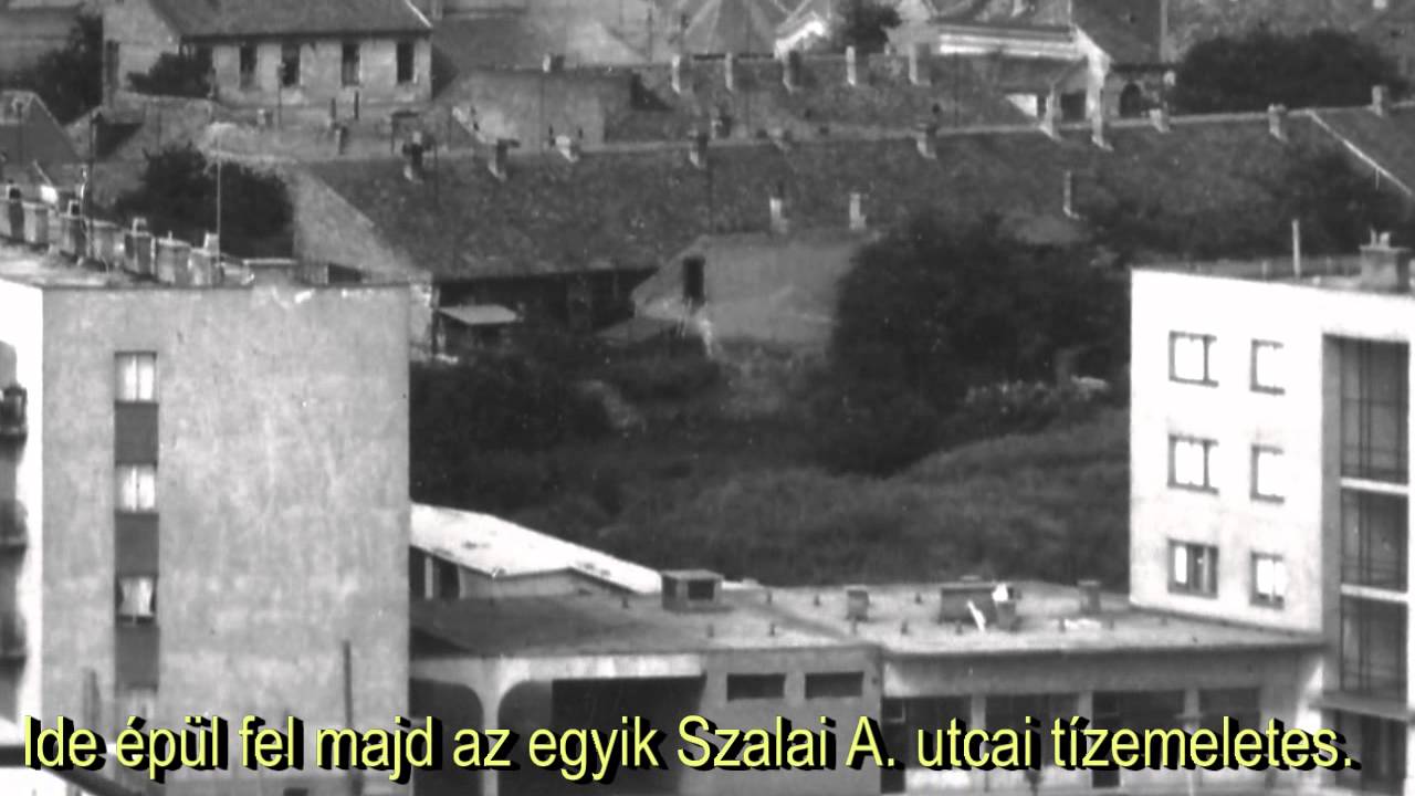Pécs belváros III. (1960-as - 1970-es évek)