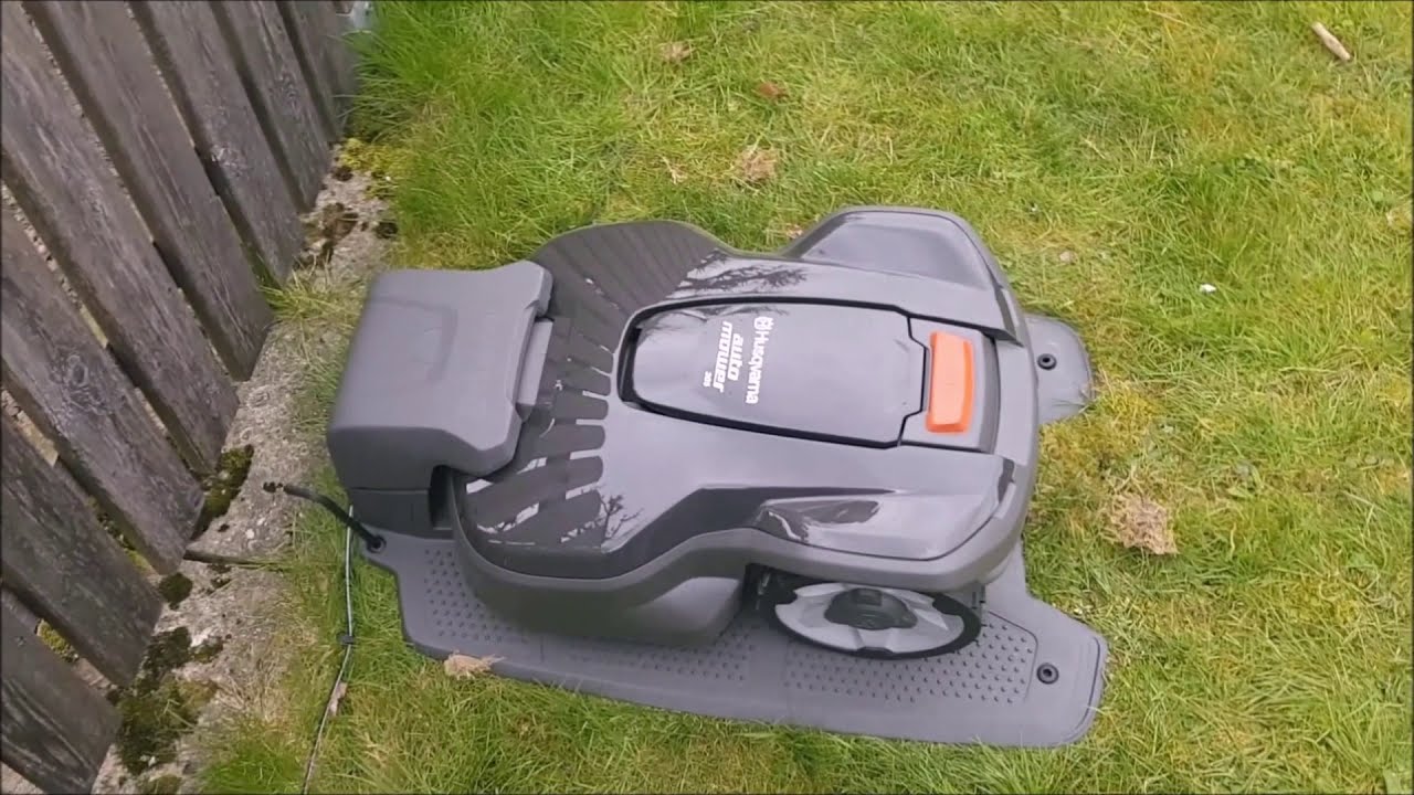 Husqvarna Automower 305 Mähroboter  - der 1. Eindruck + kurzes Review