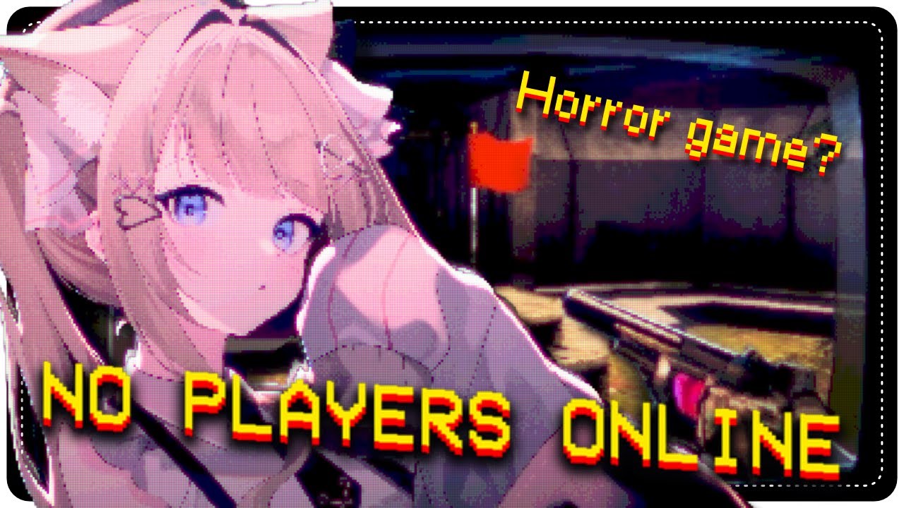 No Players Online ┊... so why do I hear footsteps? #peostream