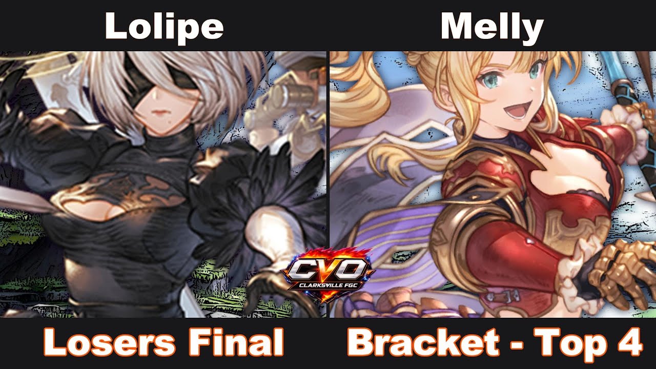 CVO #1 (Granblue) LOSERS FINALS - Lolipe (2B) vs Melly (Zeta)