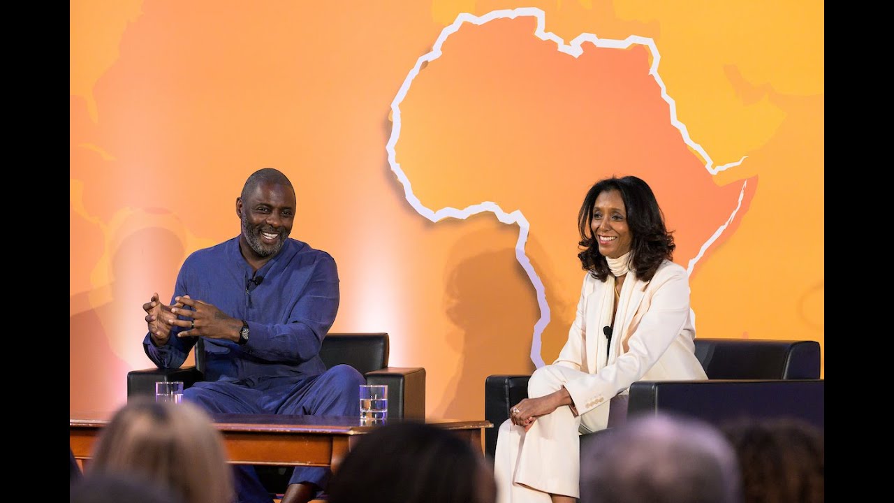 Fireside Chat: Idris Elba in Conversation with Zeinab Badawi