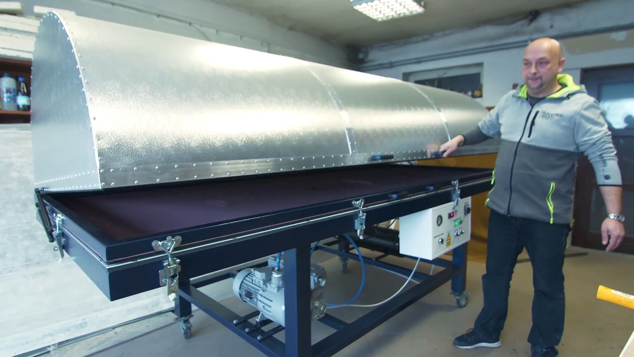Membranowa prasa pr&oacute;żniowa PP-40