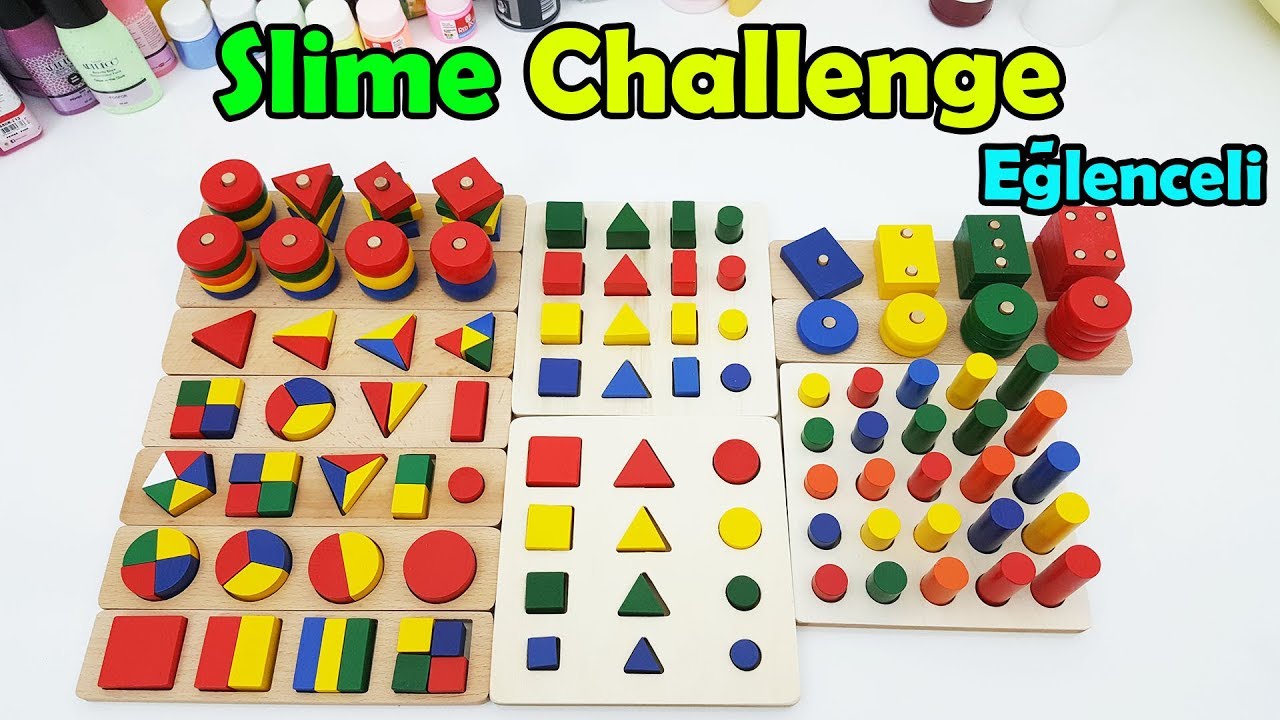 Eğlenceli Oyun! Taşları İlk Dizen Kazanır - Slime Challenge
