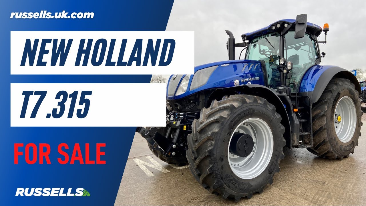 New Holland T7.315 HD Tractor - TRACTOR WALK AROUND