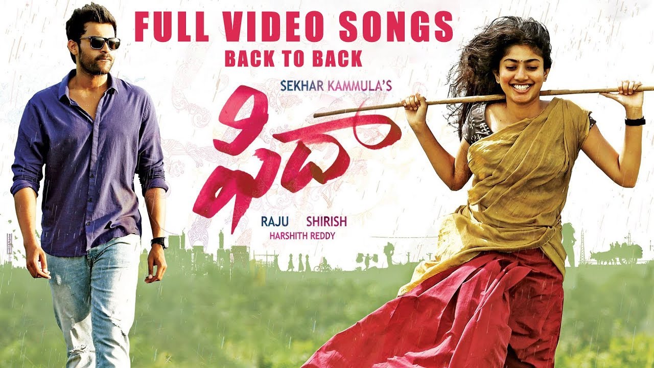 Fidaa Full Video Songs Back To Back - Varun Tej, Sai Pallavi | Dil Raju