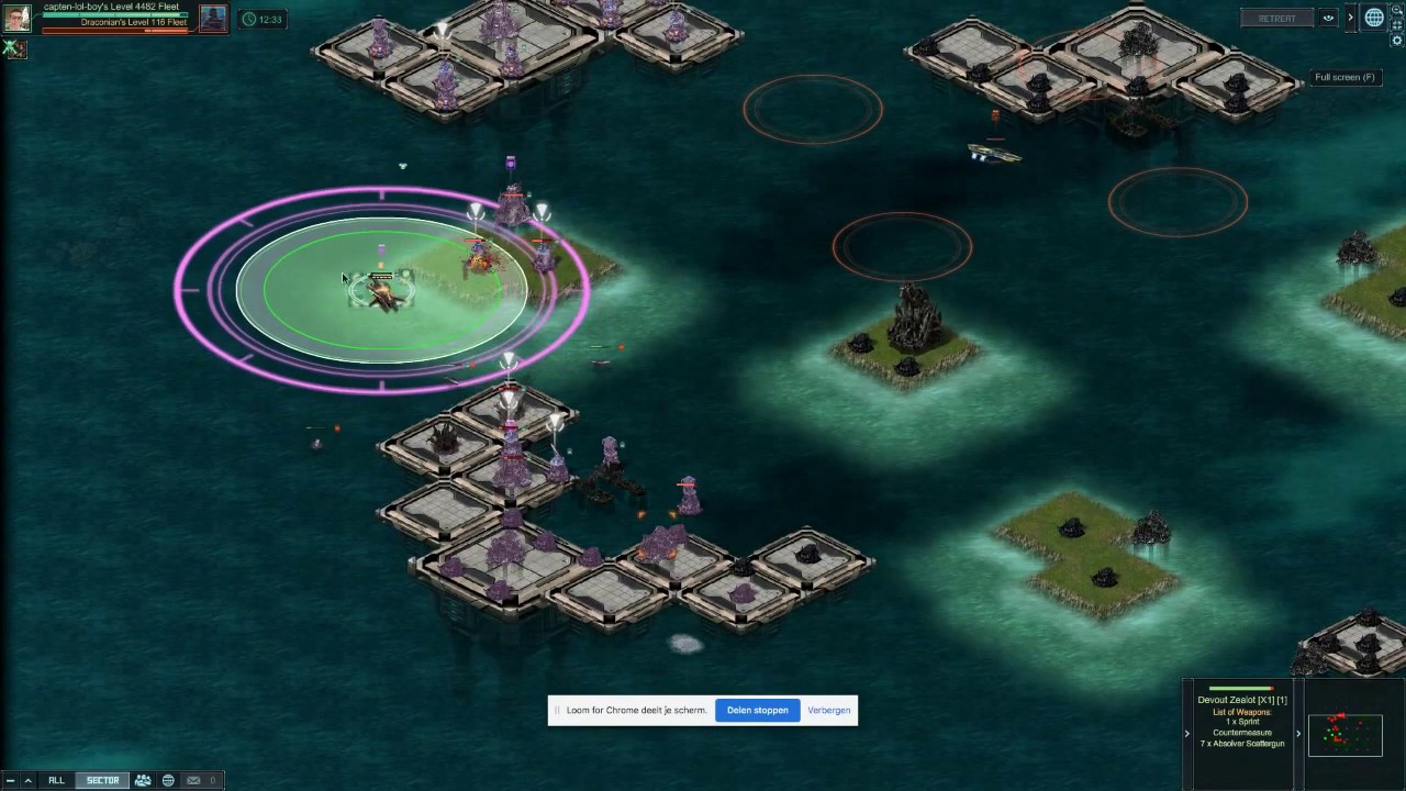KIXEYE   battle pirates raid Rogue  Forsaken Base lvl 116 (base rep free)