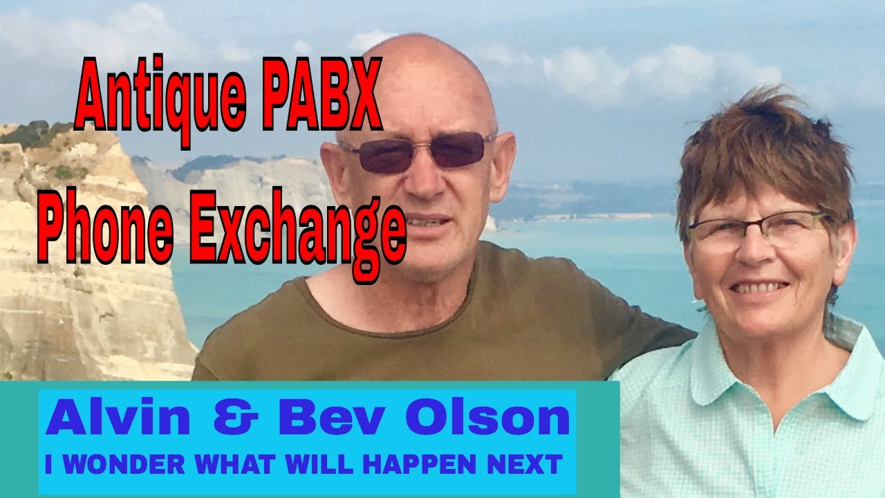 Antique PABX Phone Exchange