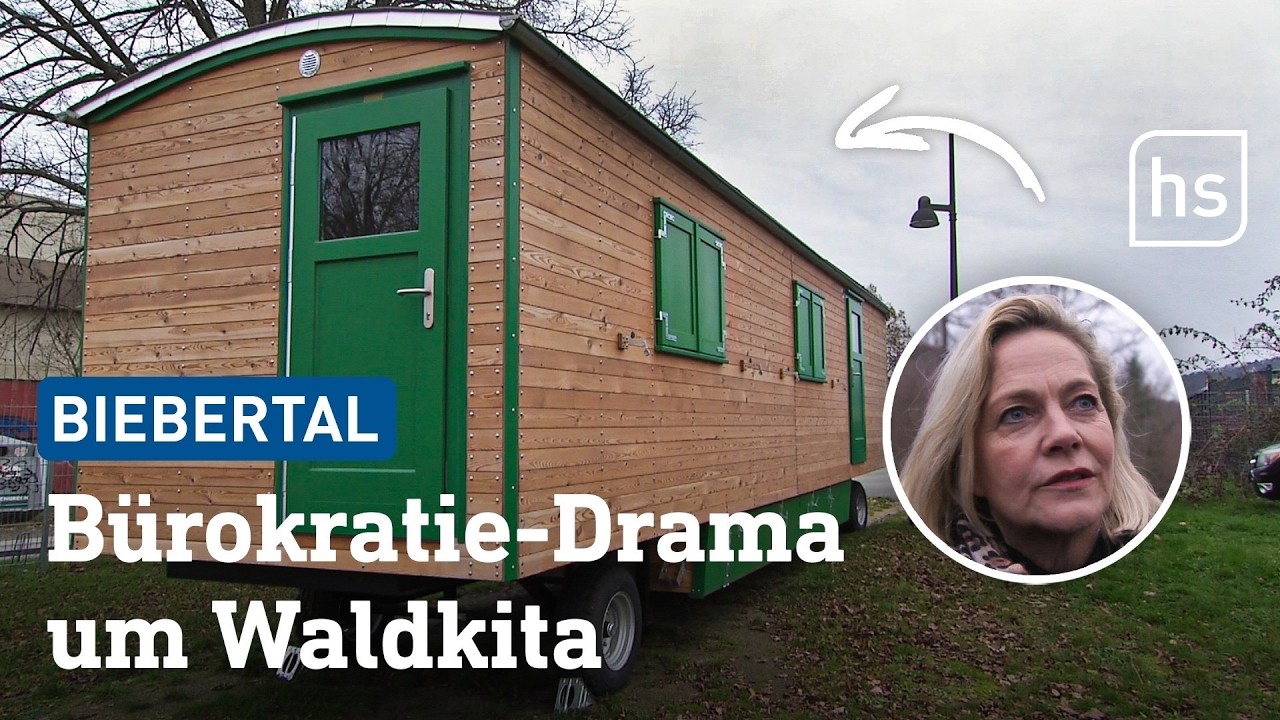 Bürgermeisterin kämpft für Waldkindergarten | hessenschau