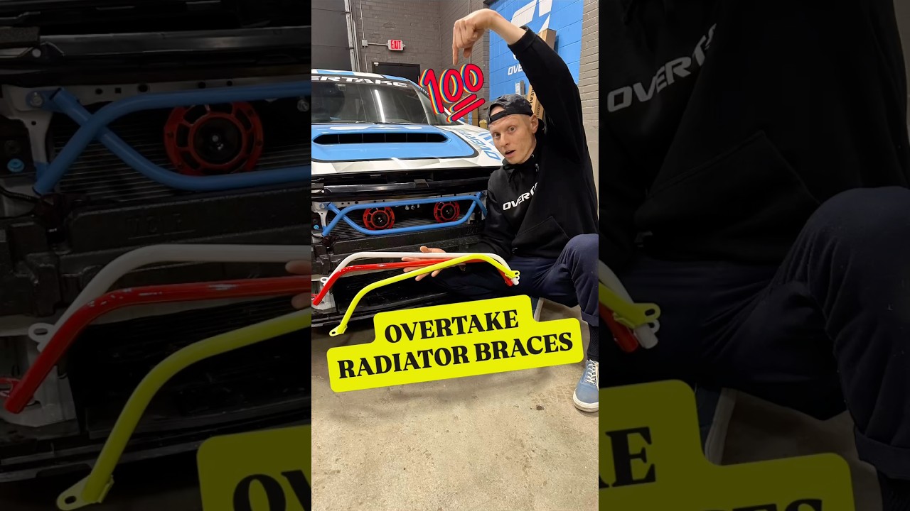 Усилители радиатора OVERTAKE WRX &mdash; наша самая крутая новинка, доступная в 4 различных цветах и ​​...
