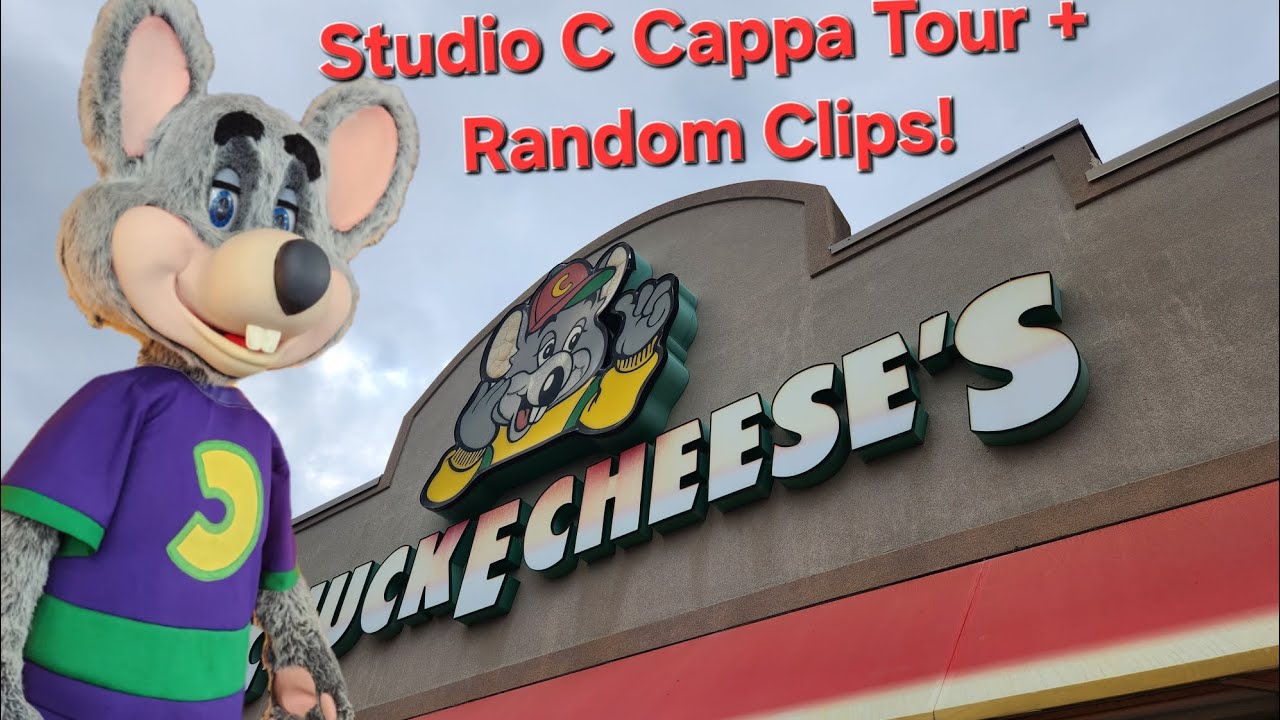 A Look At The Studio C Cappa + Random Clips | Sumter, SC | Chuck E. Cheese | May 2025