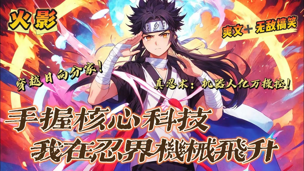 🔥《手握核心科技，我在忍界機械飛昇》第1-150話：穿越火影我成為日向分家，手握覈心科技讓忍者世界開始核平起來！肉體强化藥劑，不用修煉，永久提升！ 面對傀儡大軍，我直接掏出了億萬機器人分身！
