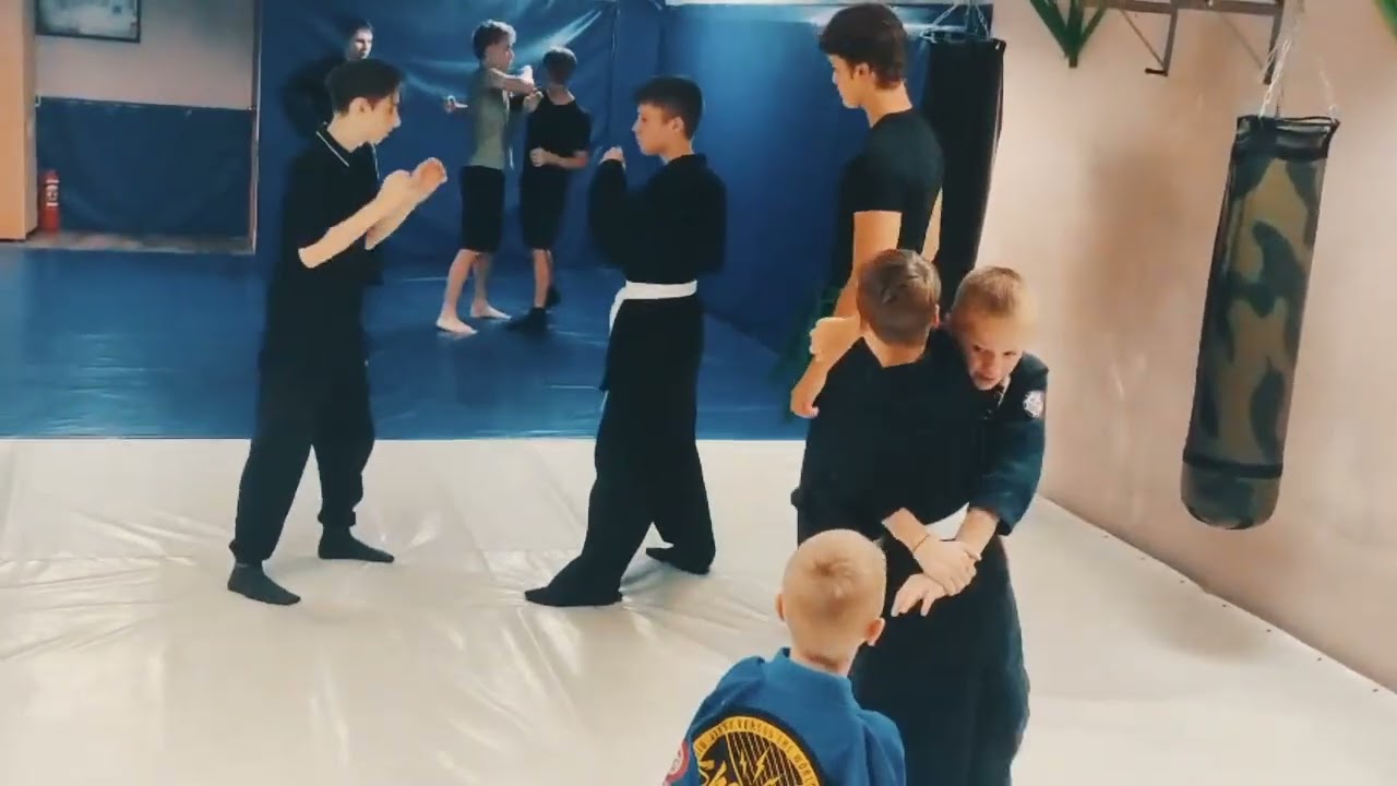 Bring chaos in Classic Jujutsu, keep it real! Modern Jujutsu Synthesis School 