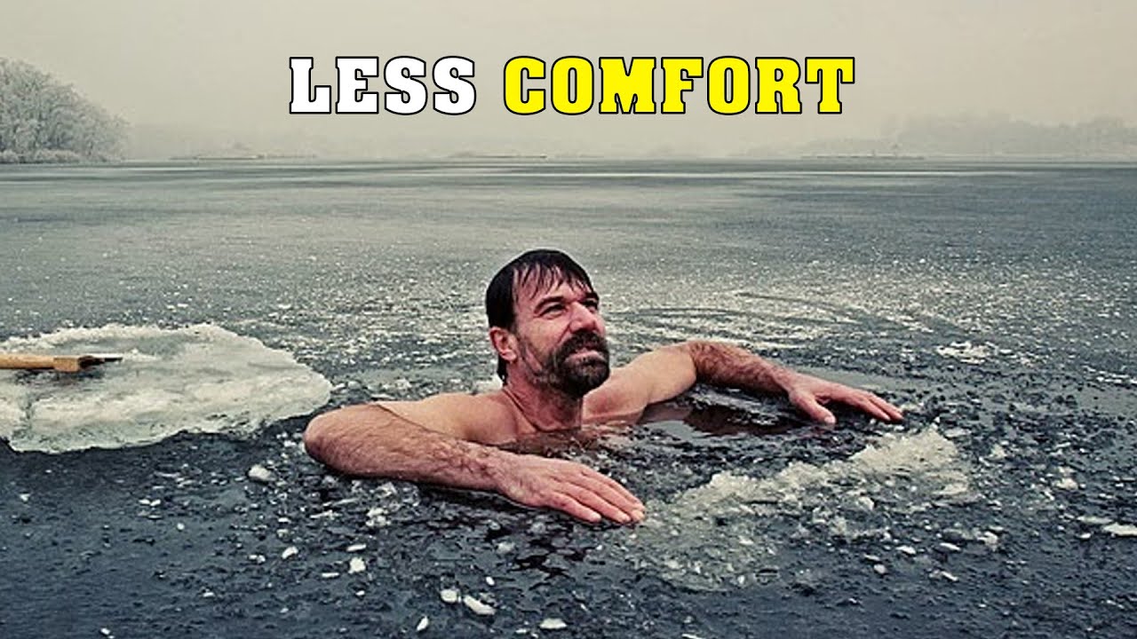 Wim Hof - Leave Your Comfort Zone (Motivational Video)