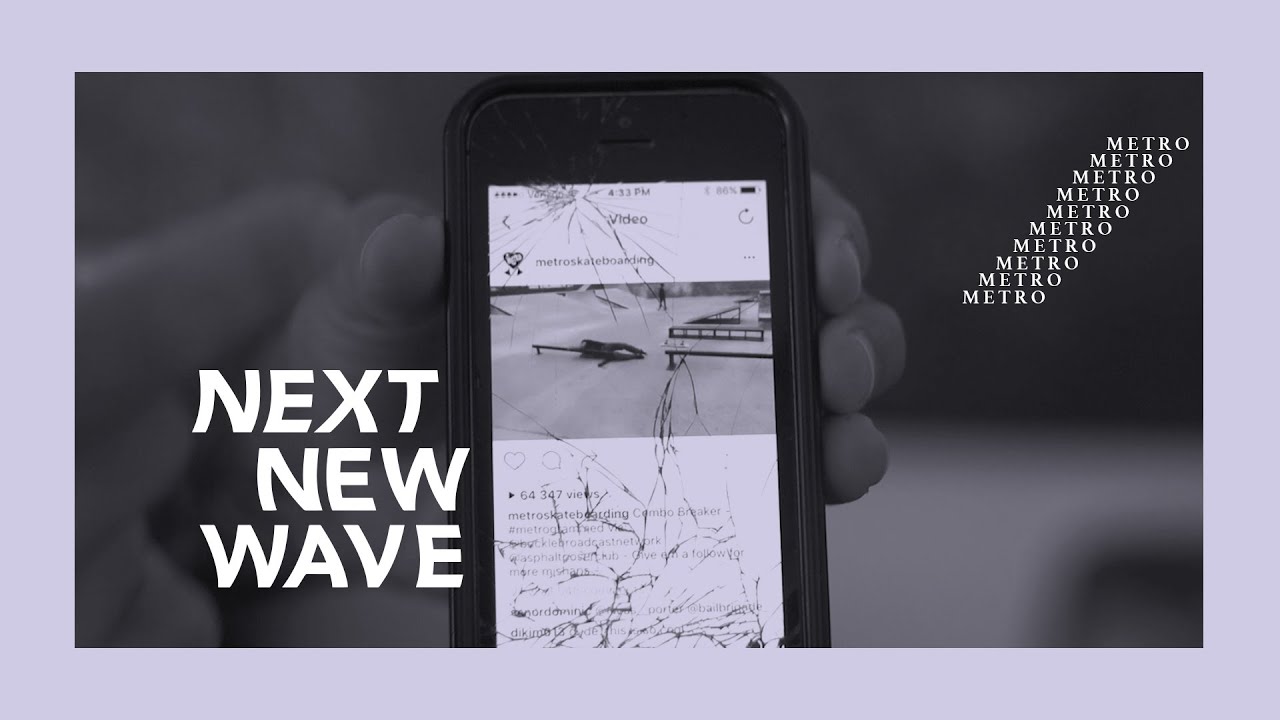 Metro Skateboarding - Trajectory | Next New Wave