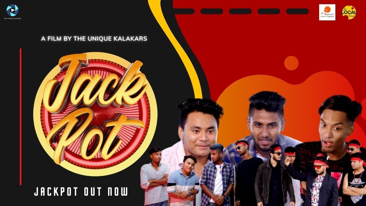 JACKPOT | Assamese Web Film |THE UNIQUE KALAKARS