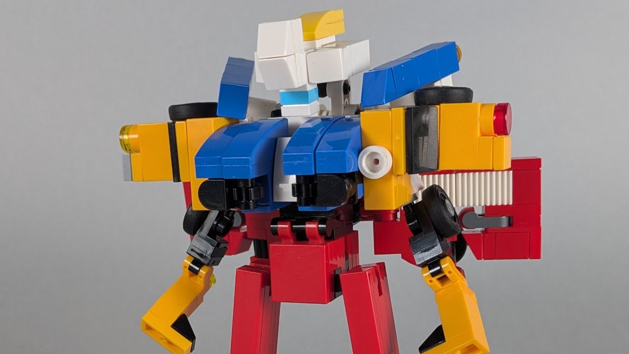 Lego Transformers Combiner: StarBounder!