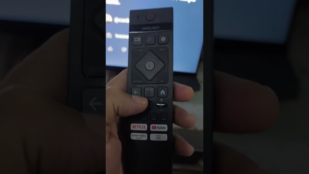 controle remoto n&atilde;o funciona #Philips