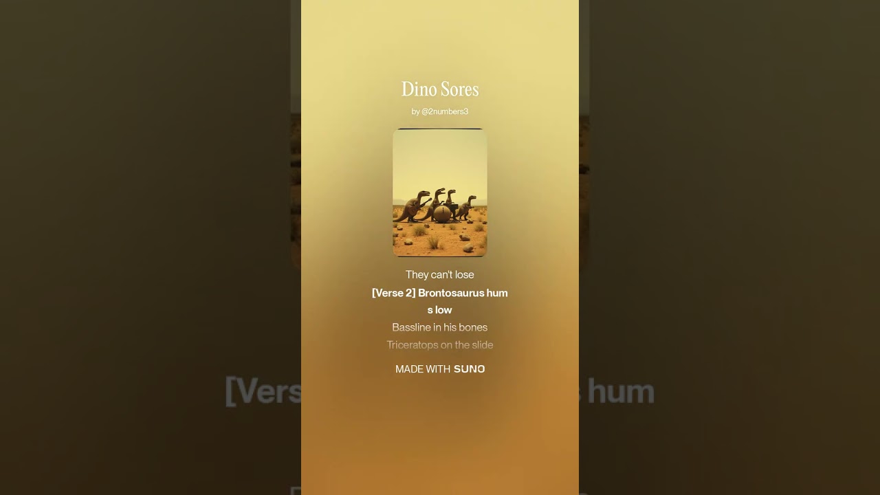Dino Sores