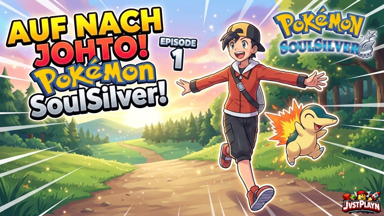 Ein Überfall im PokeLabor! Die beste Edition Pokemon Soulsilver!