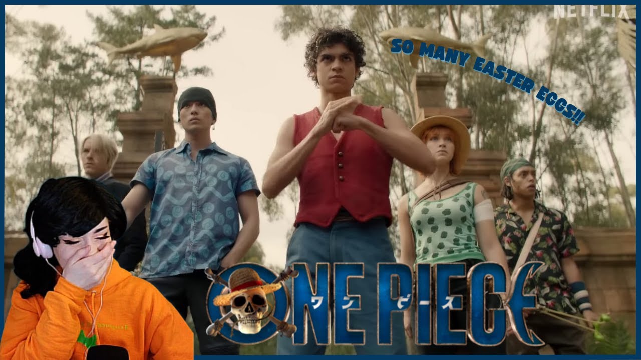 Reacting to the One Piece Trailer LIVE!
