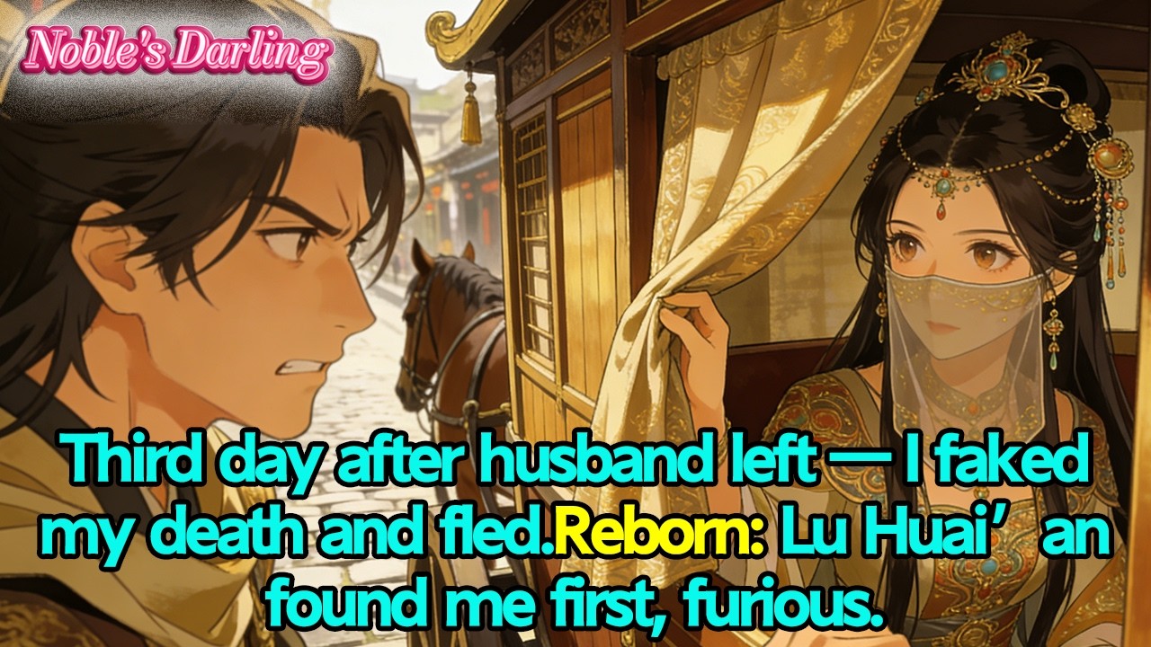 Third day after husband left—I faked my death and fled.Reborn: Lu Huai’an found me first, furious.