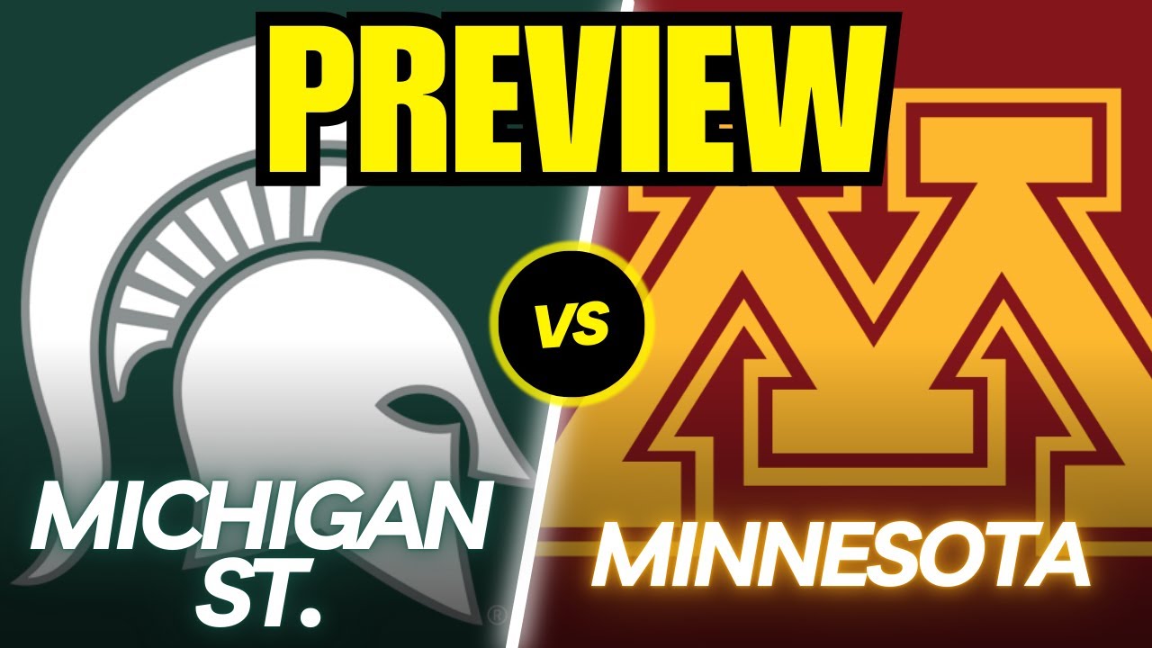 Michigan State vs. Minnesota Game Preview And Predictions!