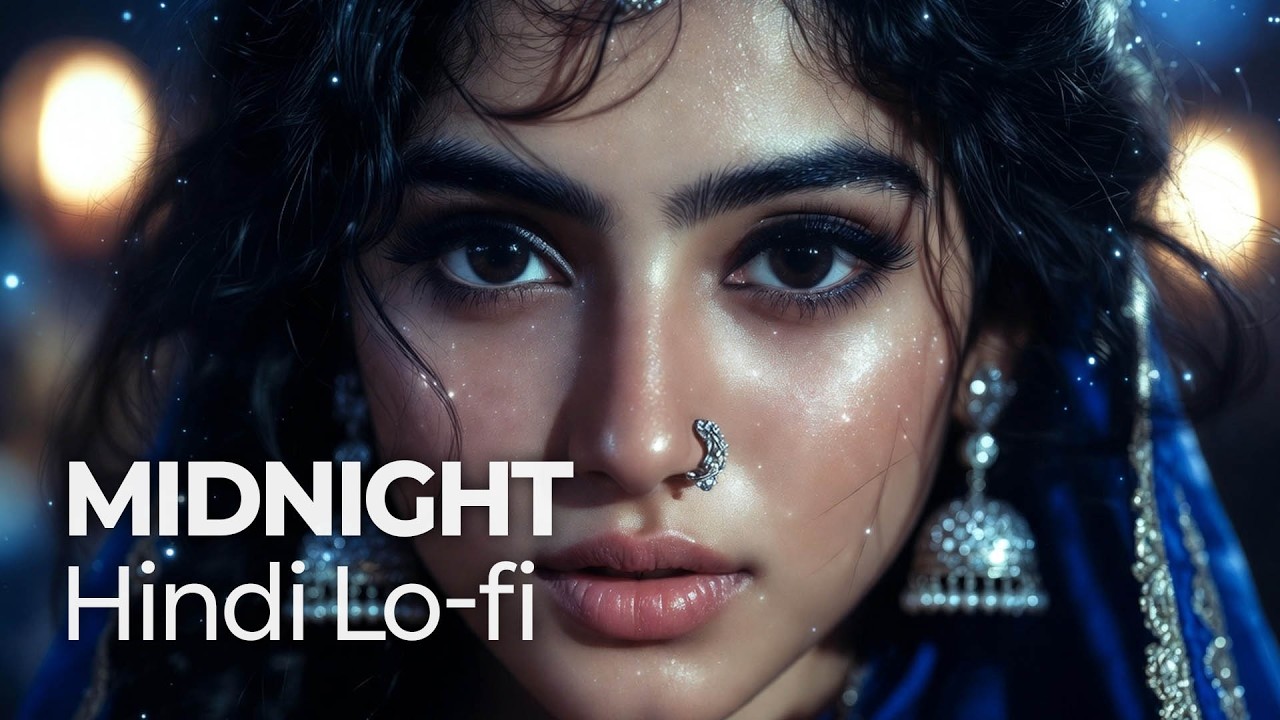 Midnight Hindi Lo-fi ✨ Indigo Vibe [Sapne] 🌌 तारों भरी रात का सुकून 🌙