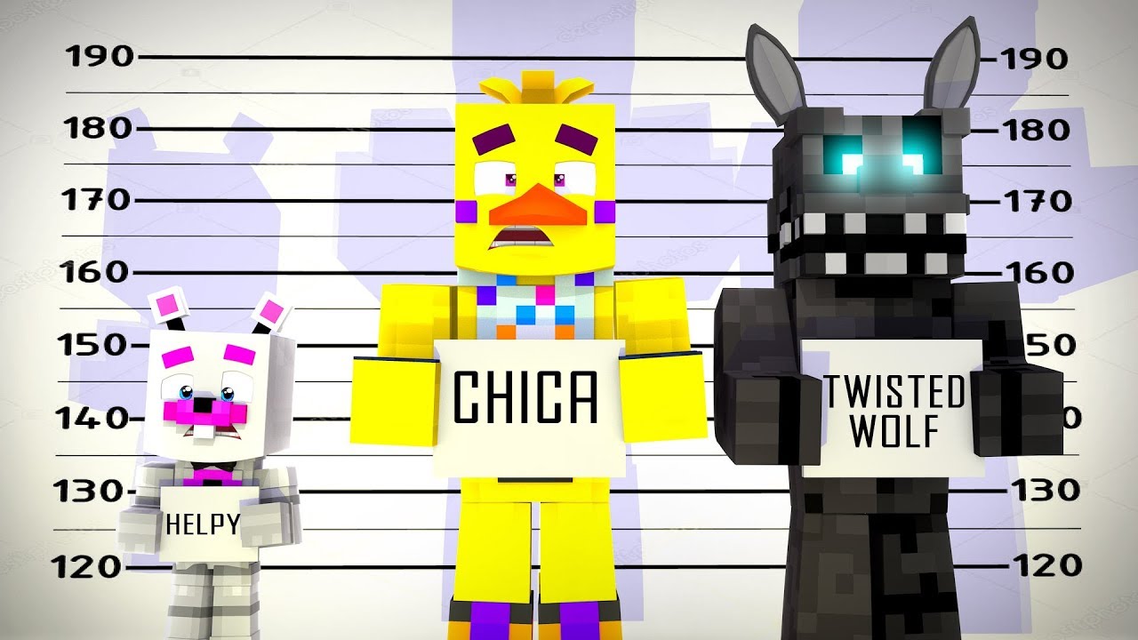 Who Took Magic Squirrel?! Minecraft FNAF Roleplay