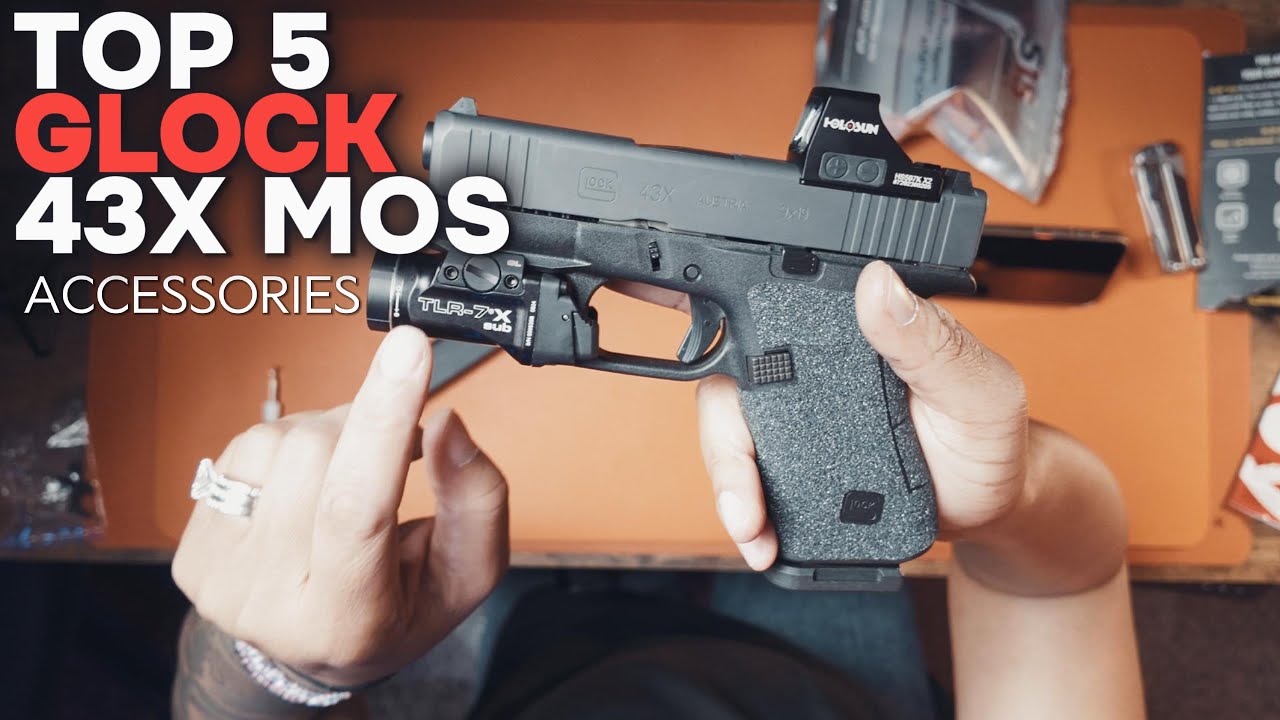 5 лучших аксессуаров | Glock 43X MOS