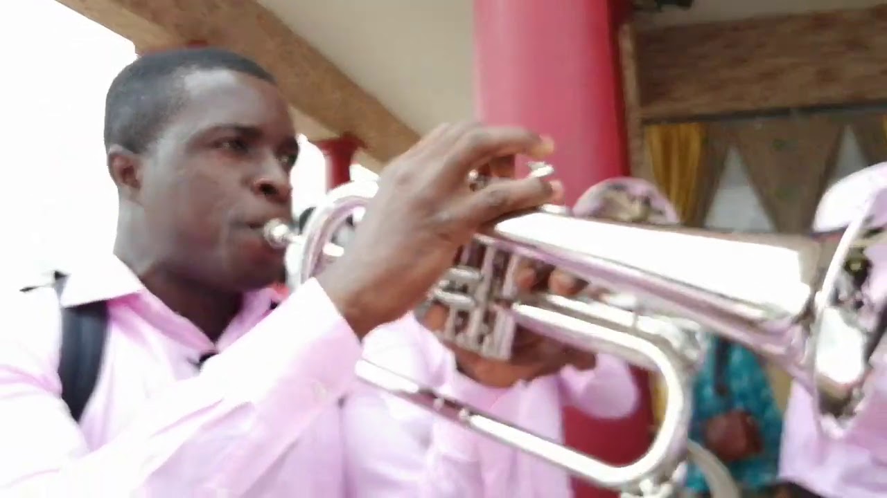 Musiciens du temple Akwè-Djèmin