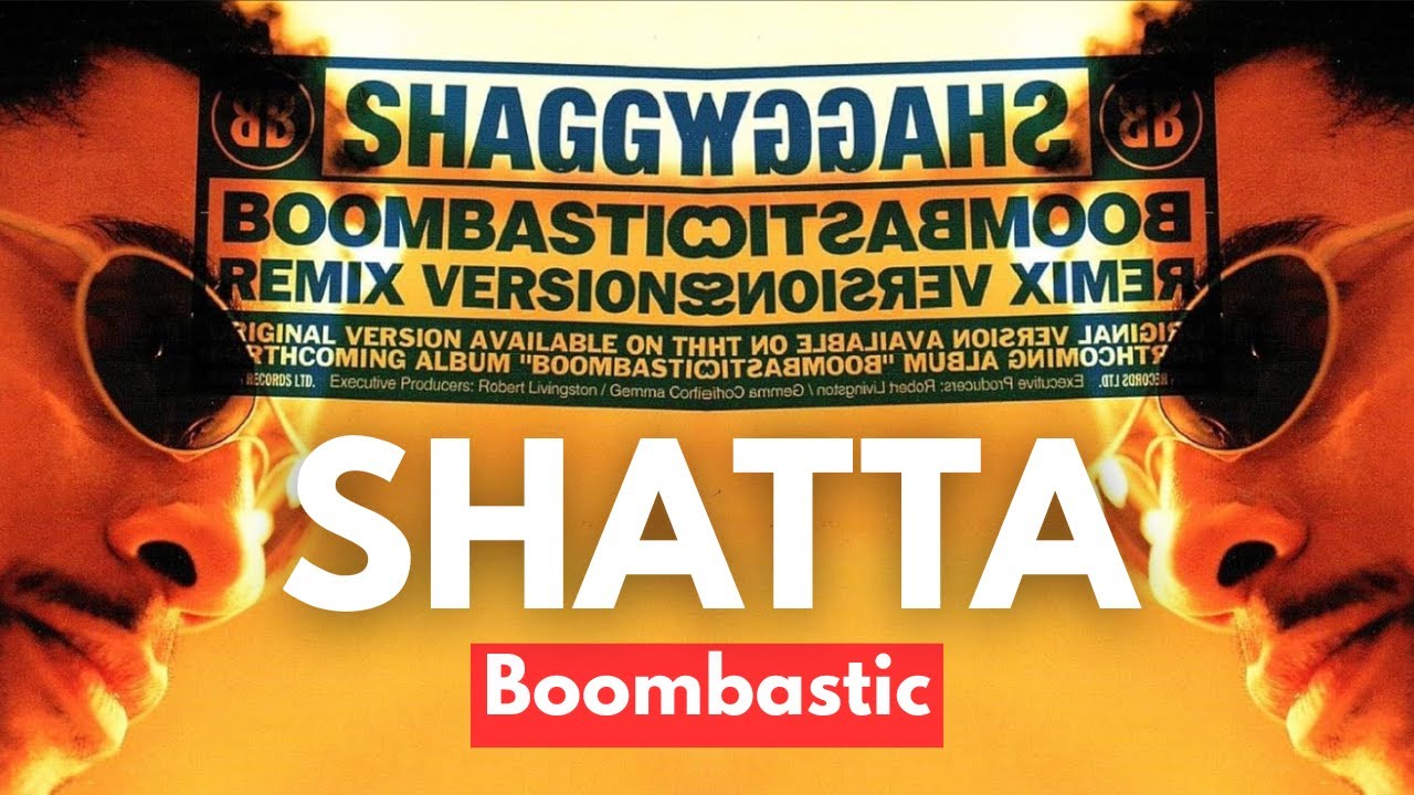 Shaggy - boombastic (DJ MAIKY SHATTA REMIX)