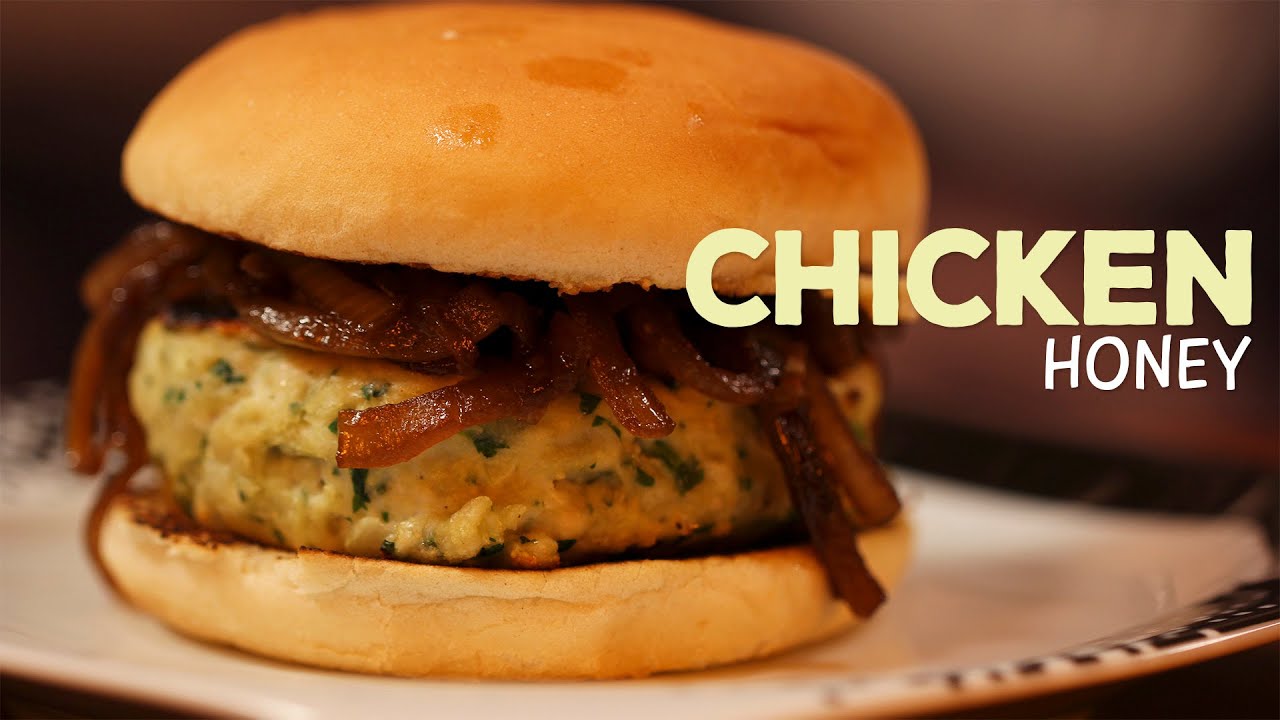 Como Fazer Hamburguer De Frango