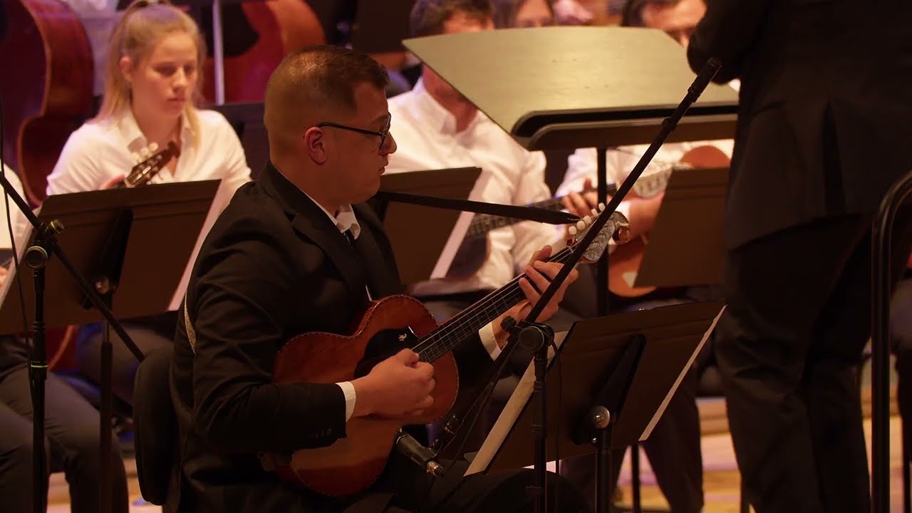 48. MFUTG Tamburaški orkestar “Krešo Lukačić” Koprivnica CAPRICCIO CROMATICO - Jurica Hrenić
