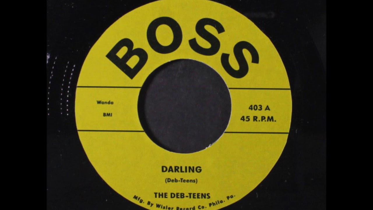 DEB TEENS - DARLING / DRIP DROP - BOSS 403 - 1959