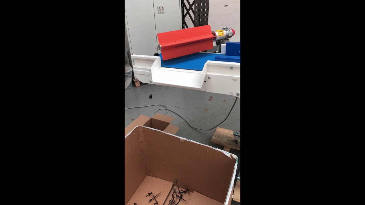 Renmar Plastics Machinery - Virginio Nastri CBD8