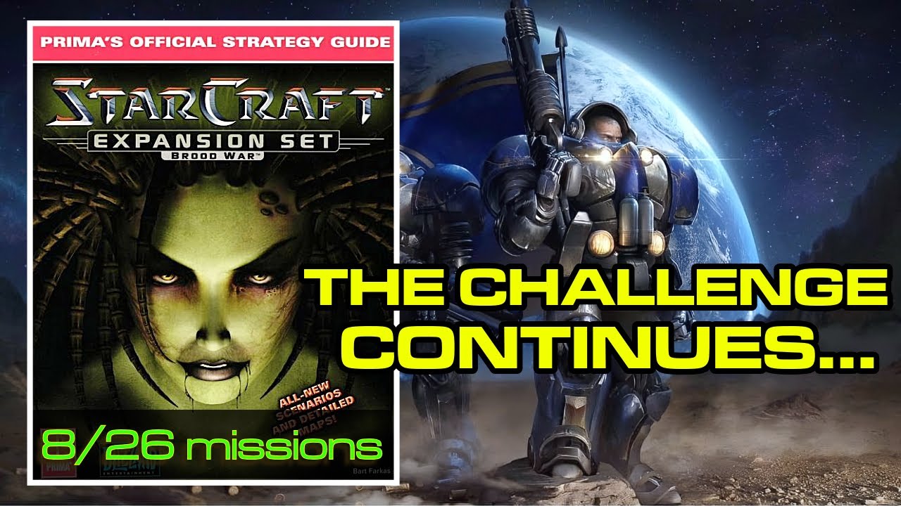 It's Not You, StarCraft: Brood War Strategy Guide...It's Me | Guidebound Ep. 3