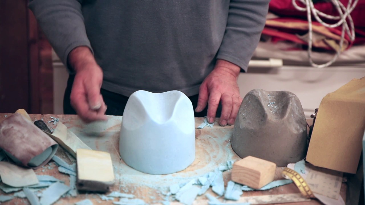 Make a Trilby Hat Block for Wet Felting