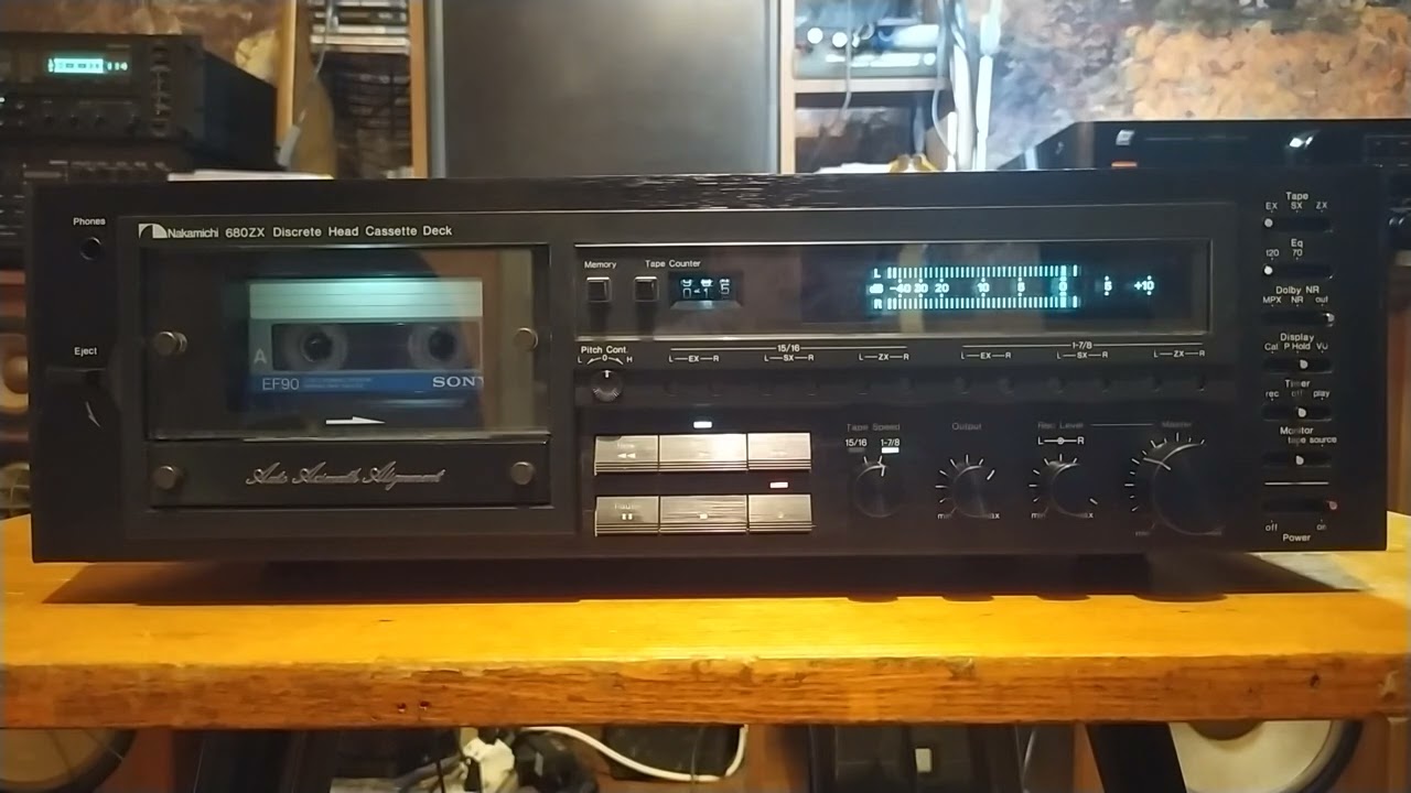 Nakamichi 680 ZX