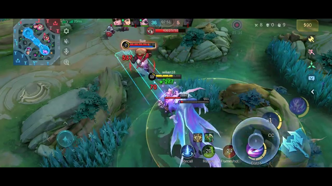 ML GAME + wilian18 follow 