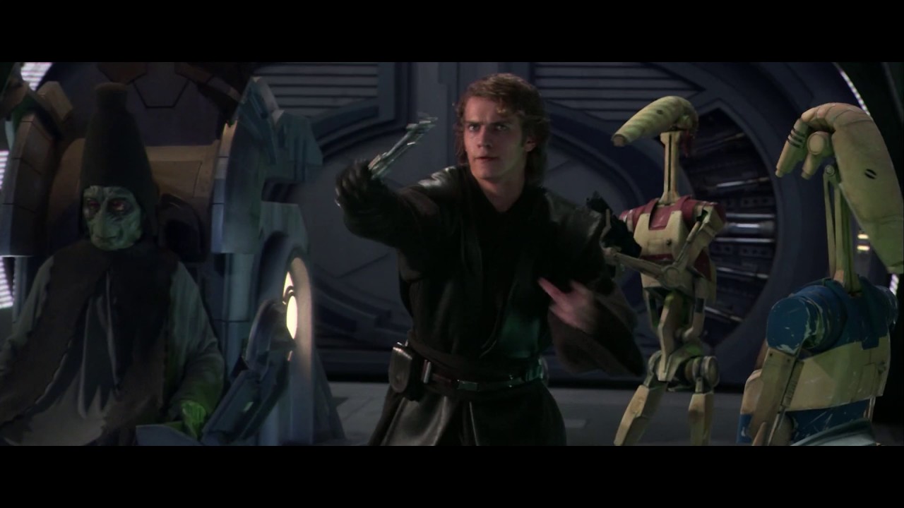 Anakin's lightsaber Comparison