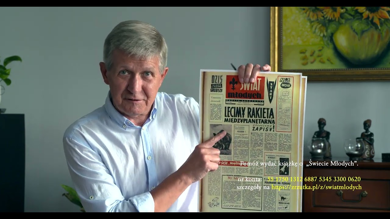 Świat Młodych - akcje harcerskiej gazety nastolatków